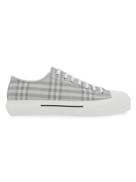 Shop Burberry Jack Check Low